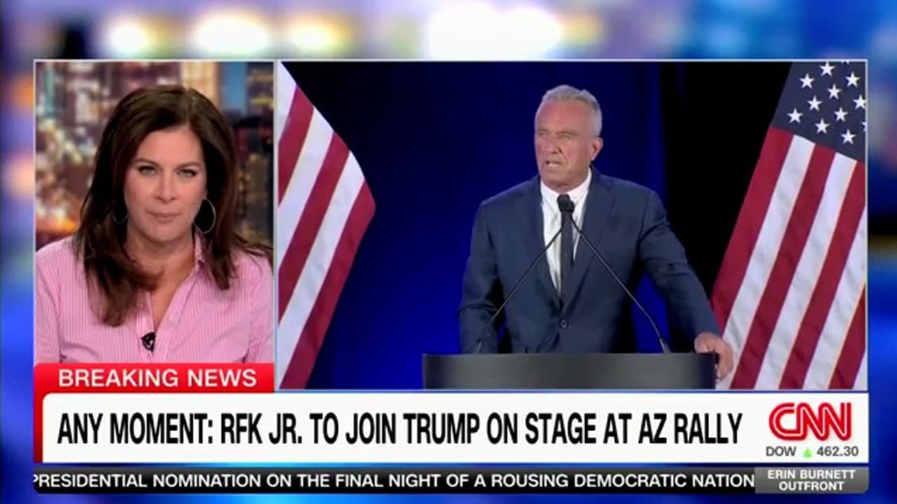 The Impact of RFK Jr.'s Endorsement of Trump: A Game Changer in Swing States!