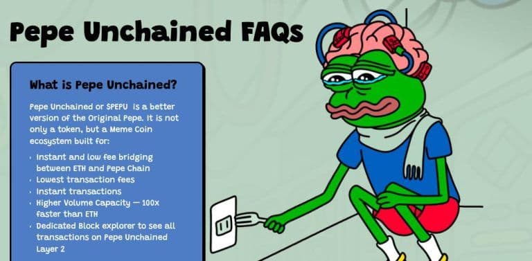 Pepe Unchained
