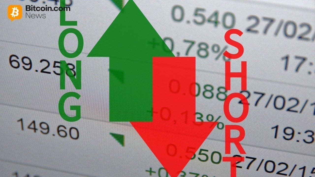 Whale Opens Massive $100M ETH Short at 23x Leverage – Liquidation Just 2% Away