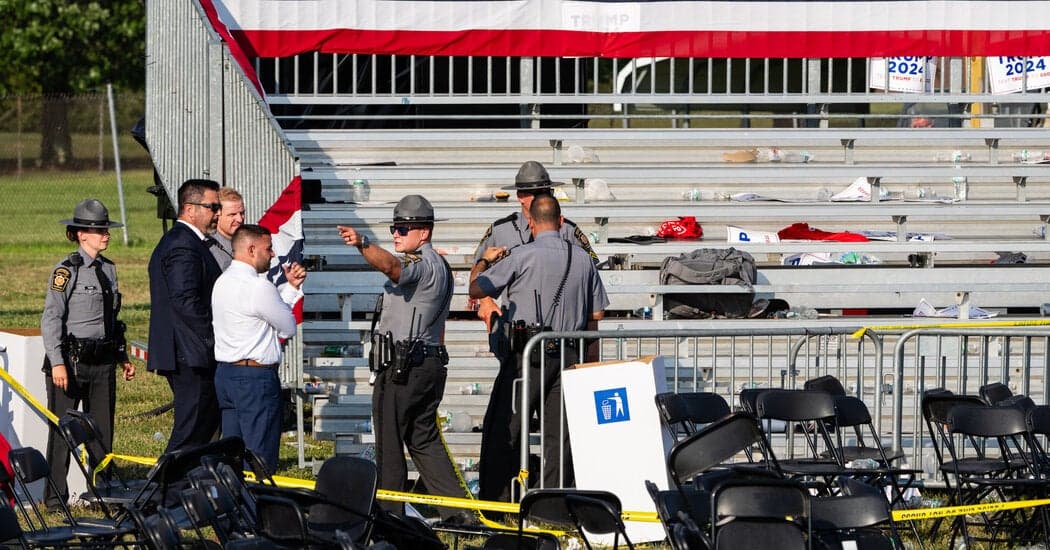 Trump Assassination Attempt: Gunman Identified, Motive Unknown