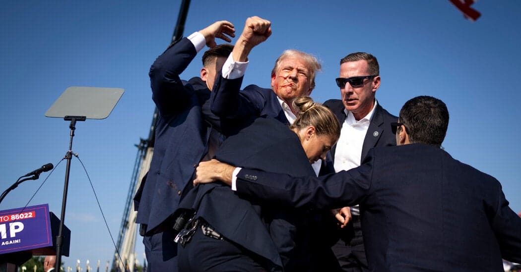 Trump Assassination Attempt Sends Shockwaves Through US Politics: What You Need to Know