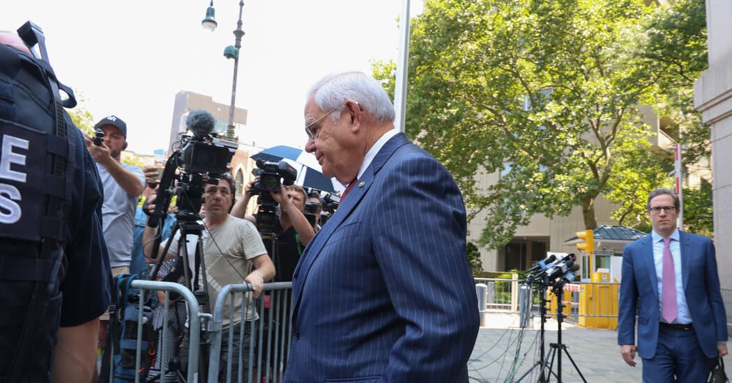 Senator Facing Expulsion After Bribery Conviction: Could Resign to Avoid Humiliation