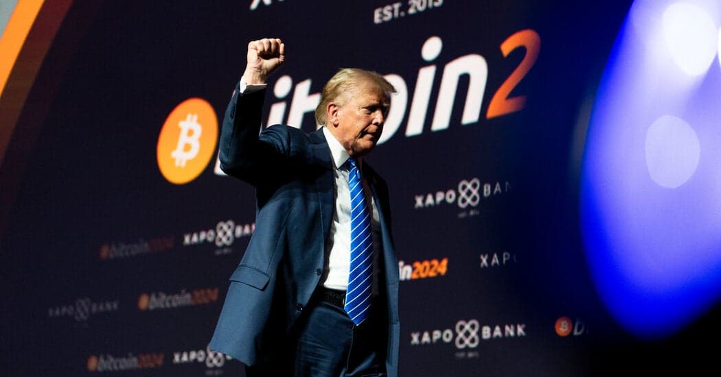 Trump's Bold Promise: Turning the U.S. into the Ultimate Crypto Superpower