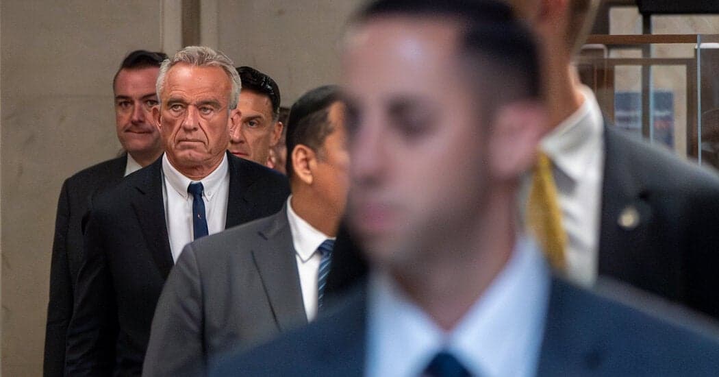 Robert F. Kennedy Jr. Poised to Conclude His Presidential Campaign – What’s Next?