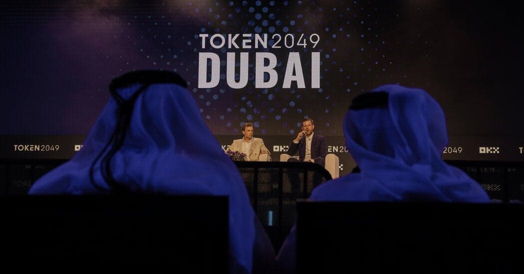 Trump’s Digital Coin Deal at Dubai Conference Sparks Controversy