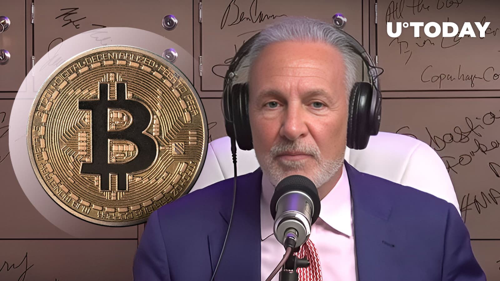 Peter Schiff's Surprising Bitcoin Admission: Whales Are Winning, But There's a Catch