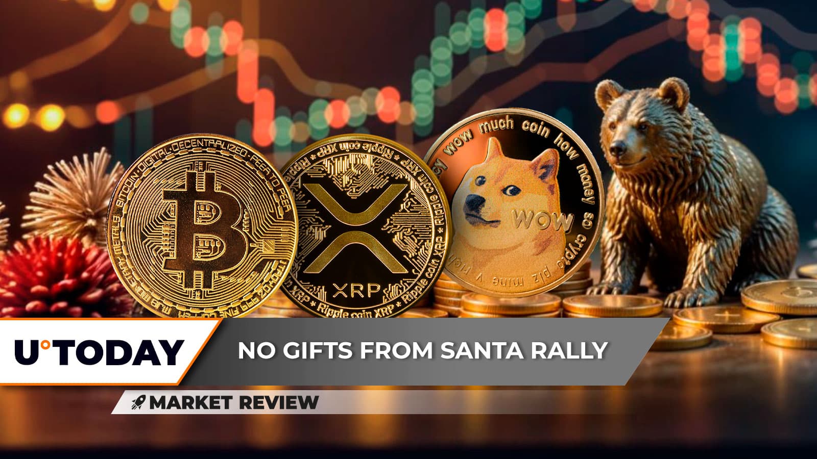 Is the Bitcoin 'Santa Rally' a Trap? Analyzing Market Trends for BTC, XRP, and DOGE