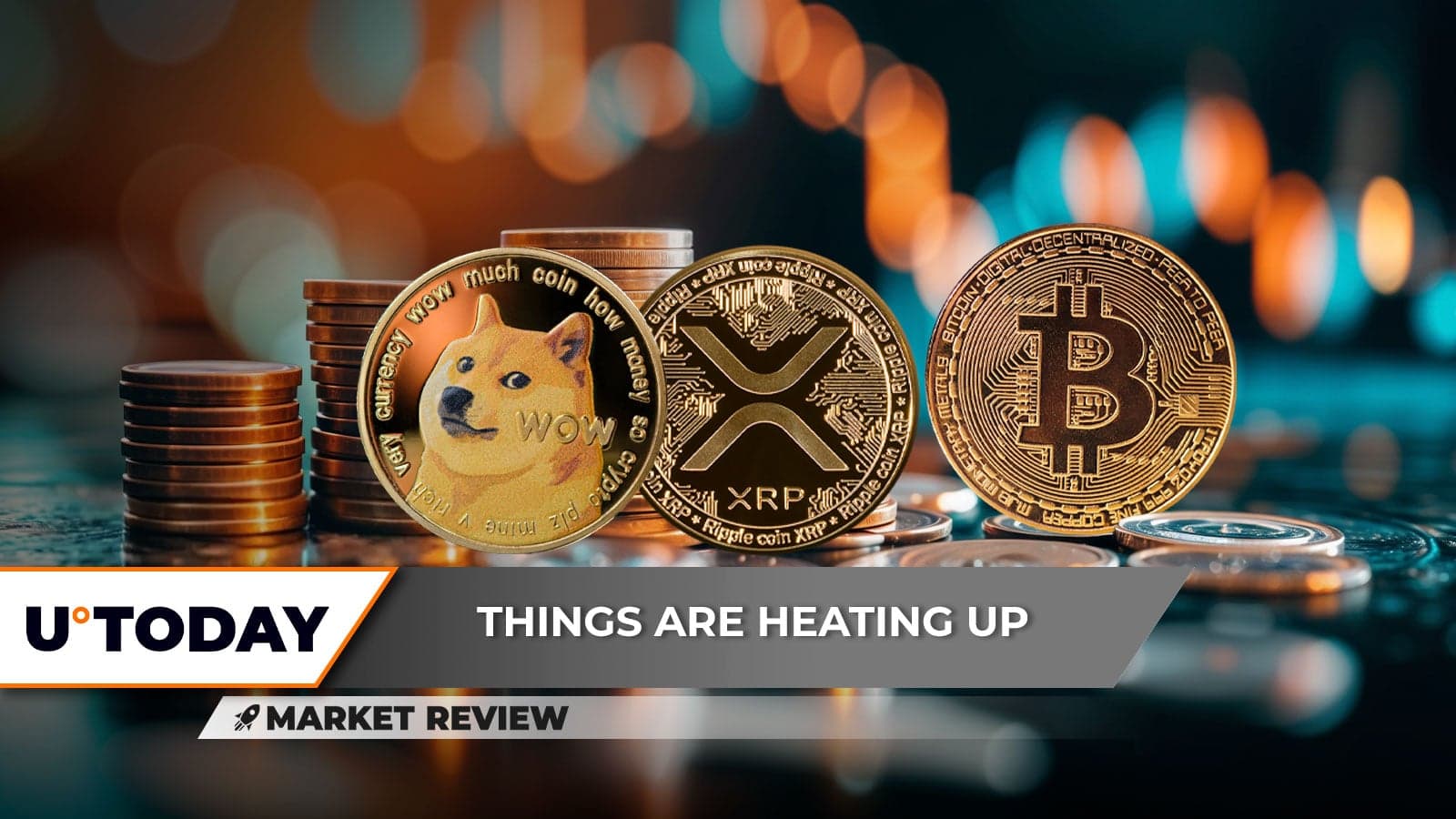 Bitcoin's Bold Breakout: XRP and Dogecoin at Critical Junctures - What Lies Ahead?