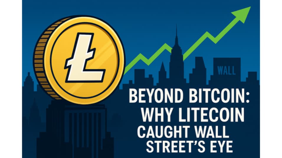 Litecoin: The Underestimated Crypto Gem Wall Street Can't Ignore