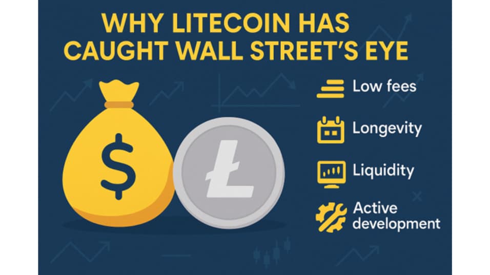 Litecoin Wall Street Interest