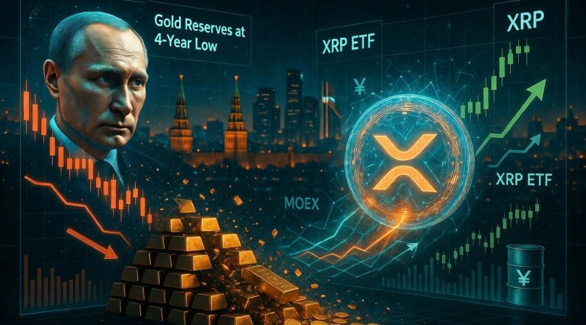 Putin's Bold Move: Russia Dumps Gold, Embraces XRP for Sanctions-Proof Trade