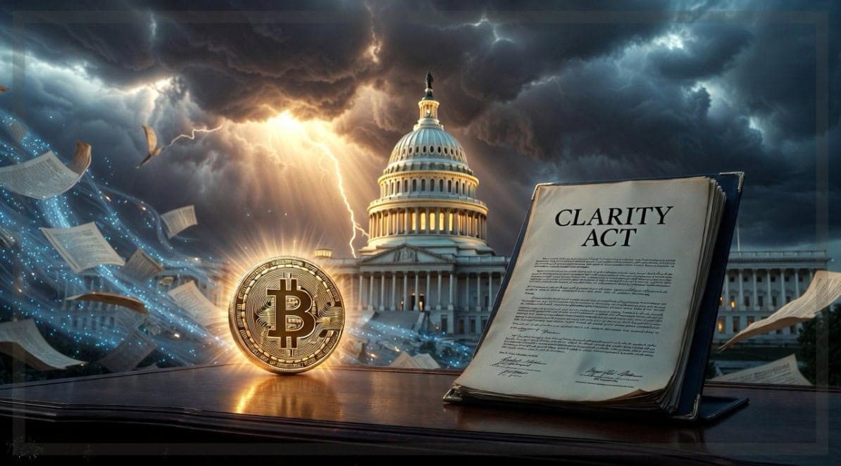 CLARITY Act Stalls in Senate: What It Means for Crypto's Future