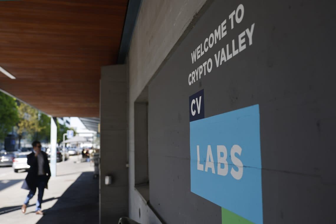 A coworking space and cryptocurrency startup incubator in Zug, Switzerland