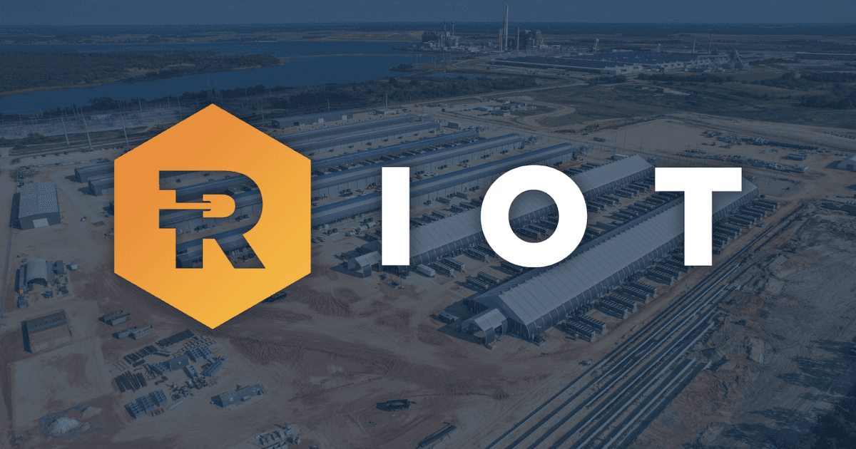 Riot Platforms Reports Impressive Bitcoin Production Growth in December 2024